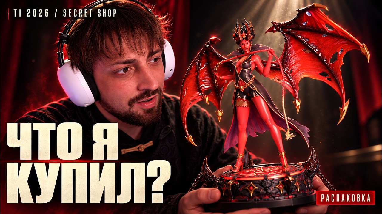 Стример Finargot (Дмитрий Плюснин) — Dota 2 контент