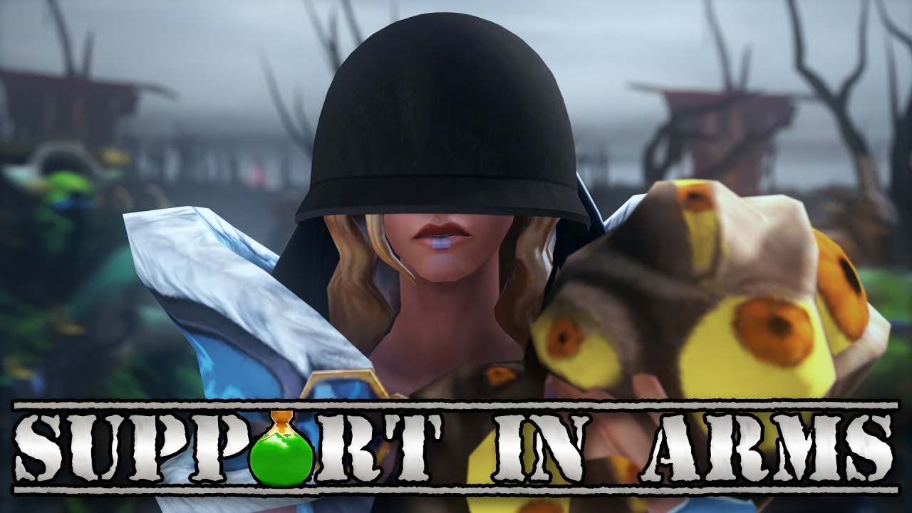 Finargot — творчество и анимация SFM по Dota 2 для The International