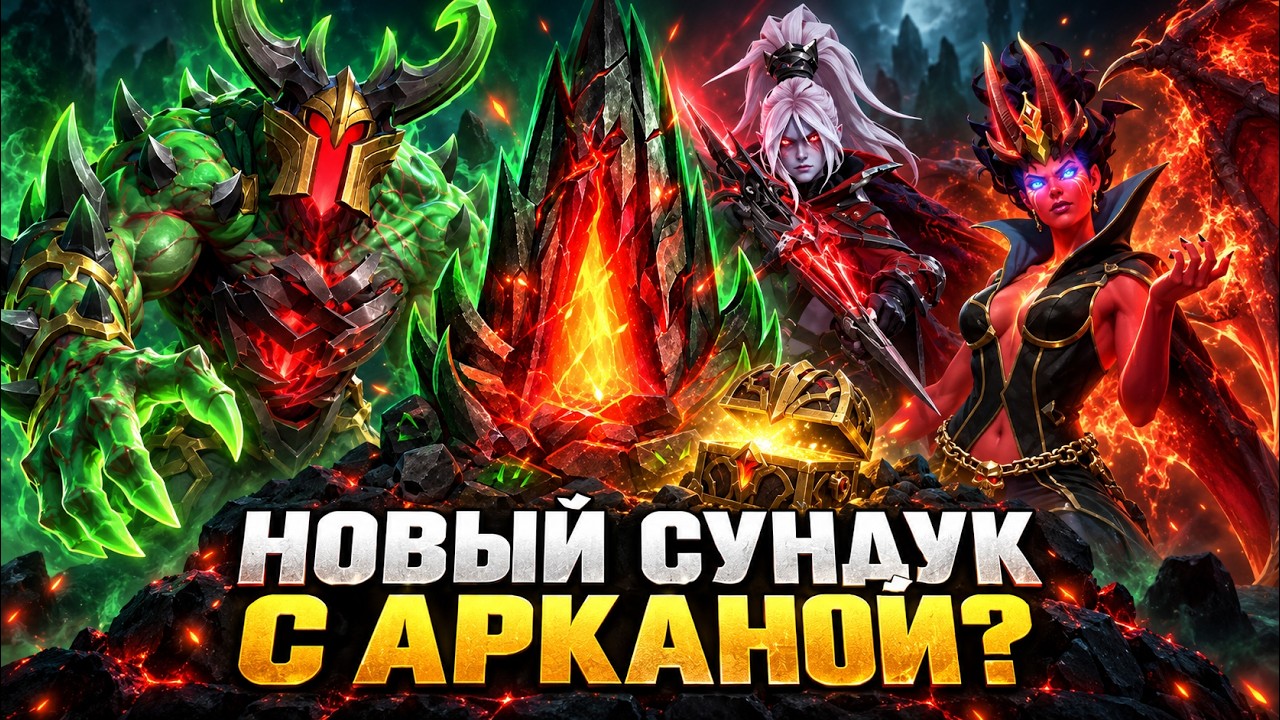 Finargot — обзоры обновлений, сундуков и кастомок в Dota 2