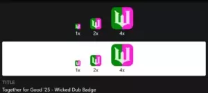 ❤️ Twitch добавил новые глобальные значки «Together for Good 2025» Во время…