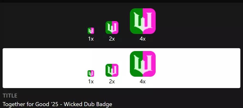 ❤️ Twitch добавил новые глобальные значки «Together for Good 2025» Во время…