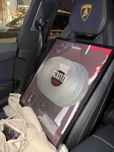 🎵 Gensyxa получила сразу 5 платиновых дисков за трек «Игры» 5 платин🤭 Хоть бабок с этого трека не получаю, но 