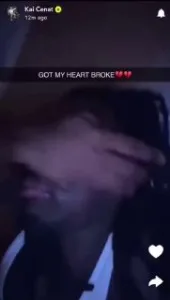 💔 KaiCenat подтвердил расставание с девушкой Кай сообщил о разрыве с Габриэль Алайей и эмоционально высказался