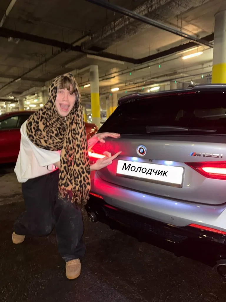 🚘 Dilblin купил новую машину BMW M135i