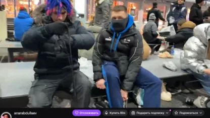 🏆 Anarabdullaev в компании IvanZolo578 установил рекорд канала по онлайну! В моменте…