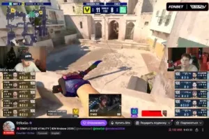 👍 StRoGo установил рекорд онлайна на своём канале Строго в компании evelone2004, des0ut и stanislaw9 собрал на