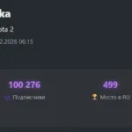 🔥 Mipooshka преодолел отметку в 100 000 подписчиков! Легенда?