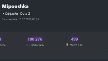 🔥 Mipooshka преодолел отметку в 100 000 подписчиков! Легенда?