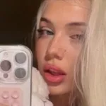 💋 akyuliych перекрасилась в блонд Как думаете, ей идёт?