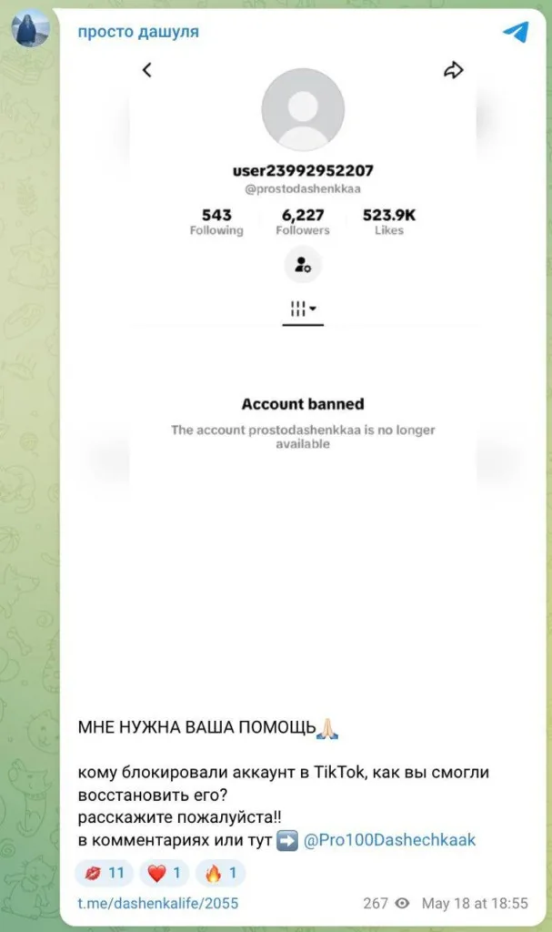 Фото из Telegram