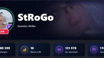strogo преодолел рубеж в 2 100 000 подписчиков