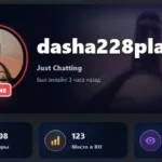 Dasha228Play достигла отметки в 400 000 подписчиков