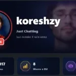 koreshzy преодолел порог в 2 300 000 подписчиков…