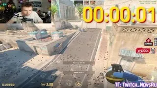 #StRoGo сломал трансляцию на Twitch, взорвав огромное…