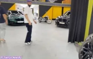 У #Ravshann новый автомобиль — BMW X5M 🚘 🎉 — поздравляем с покупкой! 🔥 — хорош, тоже такую хочу! Видеофрагмент
