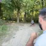 Ravshann не удержал равновесие и слетел с электробайка 😳