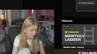#Gaechka провела стрим по CS2 с 14-летним другом 😱