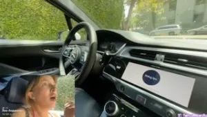 #Gensyxa впервые прокатилась на беспилотном такси 😱 Как это понимать? Я не зумер, я не с этого поколения! Я в 