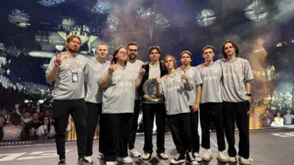 Team Spirit забирают главный трофей Esports World Cup 2026…