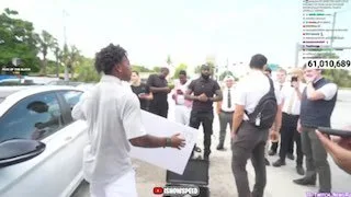Парень поднял куб весом 50 кг одной рукой и забрал 10.000$ 💸