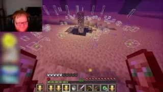 #HeliN прошёл Minecraft с половиной сердца на хардкоре 😱