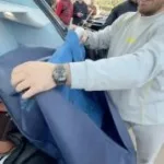 #АсхабТамаев подарил #RavshanN куртку из кожи гималайского…