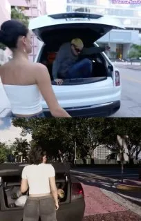 Стример #N3ON появился в новом трейлере GTA VI 😱