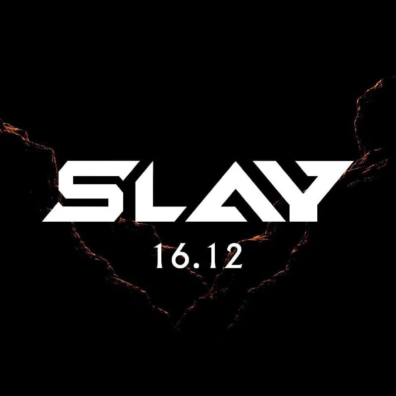 #Buster анонсировал премию SLAY 2026 на 16 декабря✨