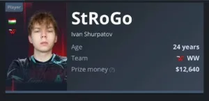 #StRoGo получил второе гражданство Таджикистана ради прохода на Major 🇹🇯 WW TEAM нашли лазейку, чтобы попасть 