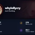 whylollycry получила блокировку своего канала 😱