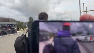 Он снова один в этом ламбо