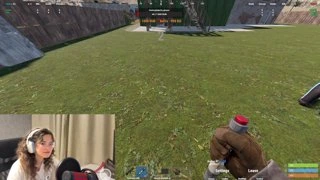 вонючая бомжиха