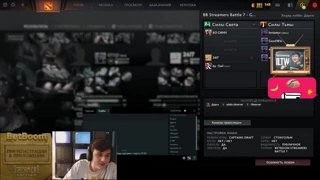 Конфликт на BETBOOM STREAMERS BATTLE SEASON 7 в команде Травомана