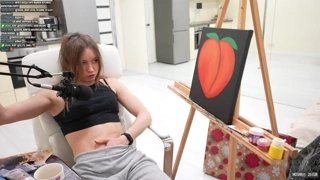 Уставший художник 3/Х - Strong girl 💪🙃 08/02/21  