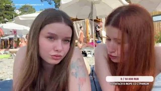 девочки отдыхают на море с @vinco18
