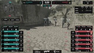 [RU]LIVE: GODSENT VS ex-ENEida