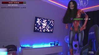 тренировка человека паука