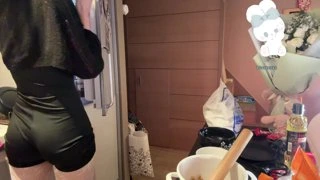 𝜗𝜚₊˚⊹ B-Day cooking stream 🤍