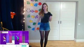 Растяжка в танце и растяжка у Симы Kappa