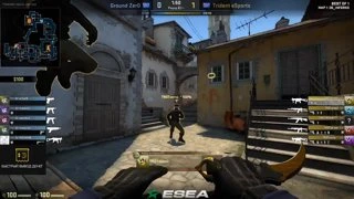 (RU) ESEA AU | Trident VS GroundZero | bo1 | by @Jay_TB