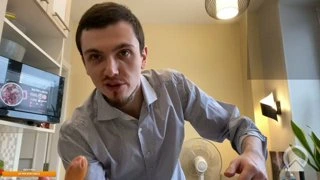 Человек - сосиска!!!