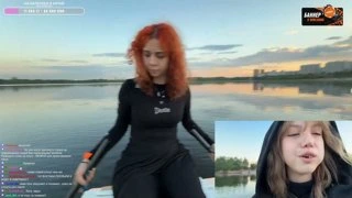 @LOTA и @Neflida уплывают в закат