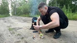 первая сигарета