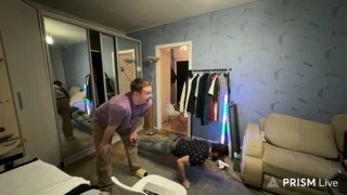 отжимания