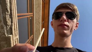 )
