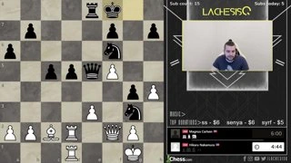 Nepomniachtchi about Hikaru fighting chess players