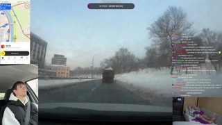ЧУТЬ НЕ УБИЛСЯ ОБ ГРУЗОВИК