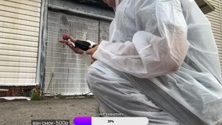 пипка не выдержала