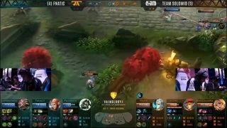 Vainglory 8 London на русском: TEAM SOLOMID VS FNATIC [Антон KuTTuZoV и Сергей DJey]