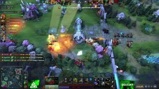 [RU] Destiny Dota 2 League | BO3 | (2 min delay)